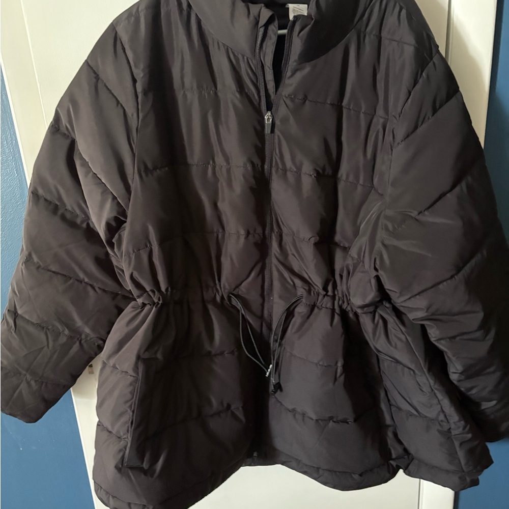 Tek Gear Women's Dark Puffer Jacket